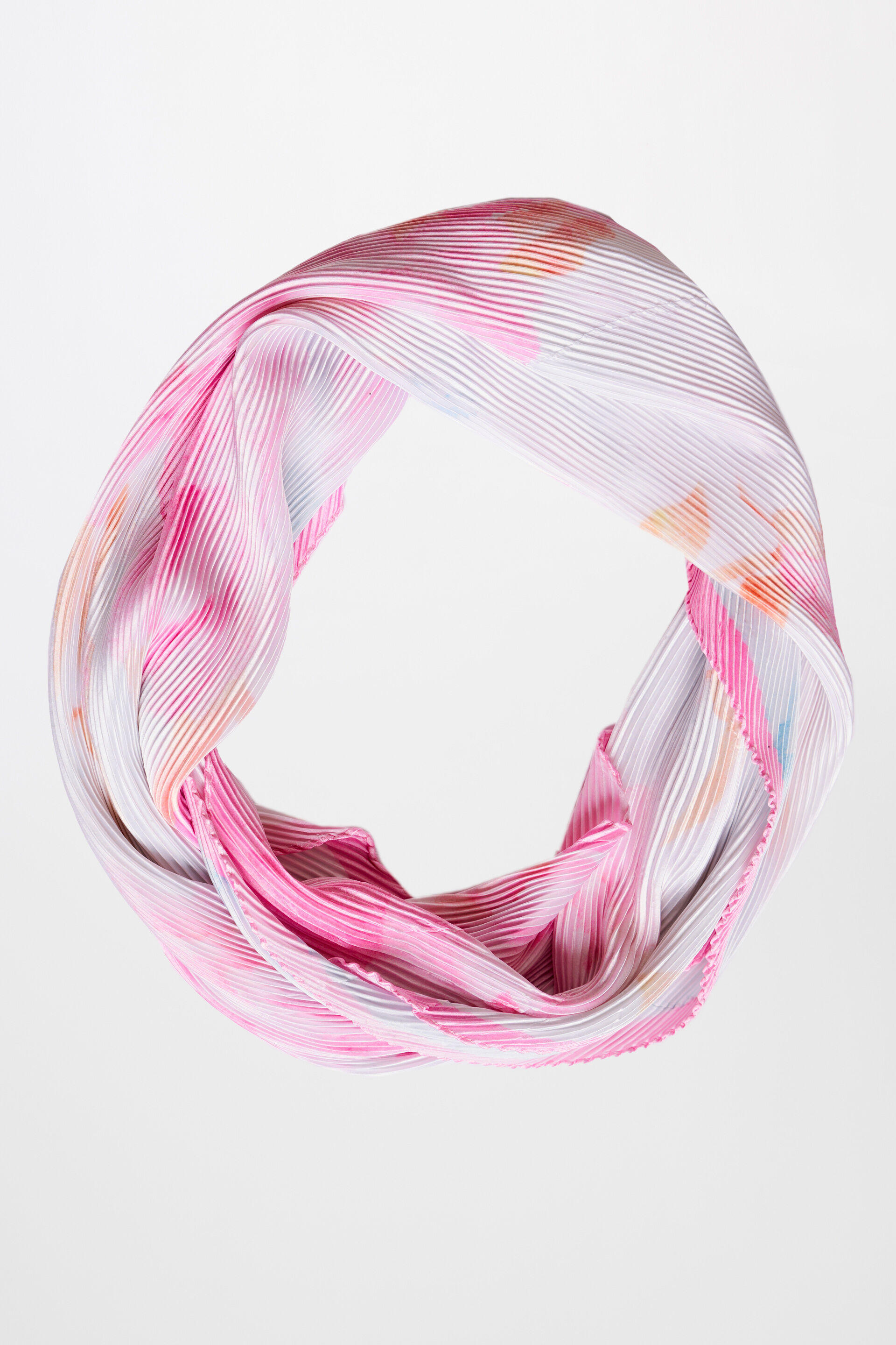 Pink Scarf, , image 1